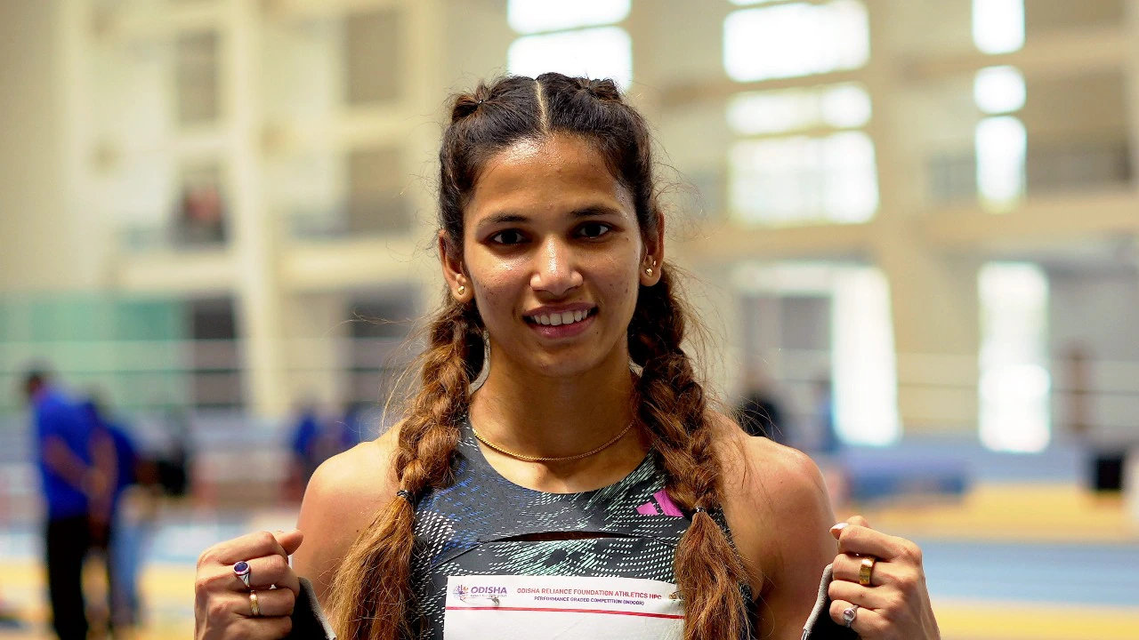 Jyothi Yarraji 100m Hurdles Champion: 25 की उम्र में शक्तिशाली रिकॉर्ड जीत, एशियन चैंपियन (2025)