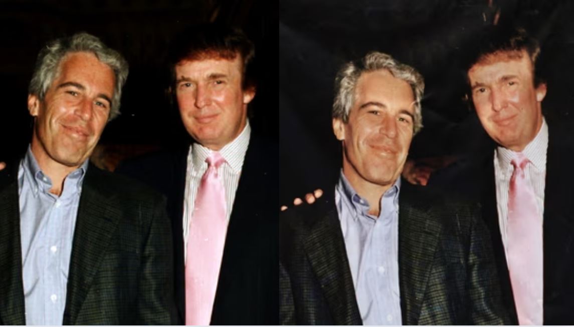 Jeffrey Epstein Files : बिल क्लिंटन और ट्रंप पर सियासी बहस