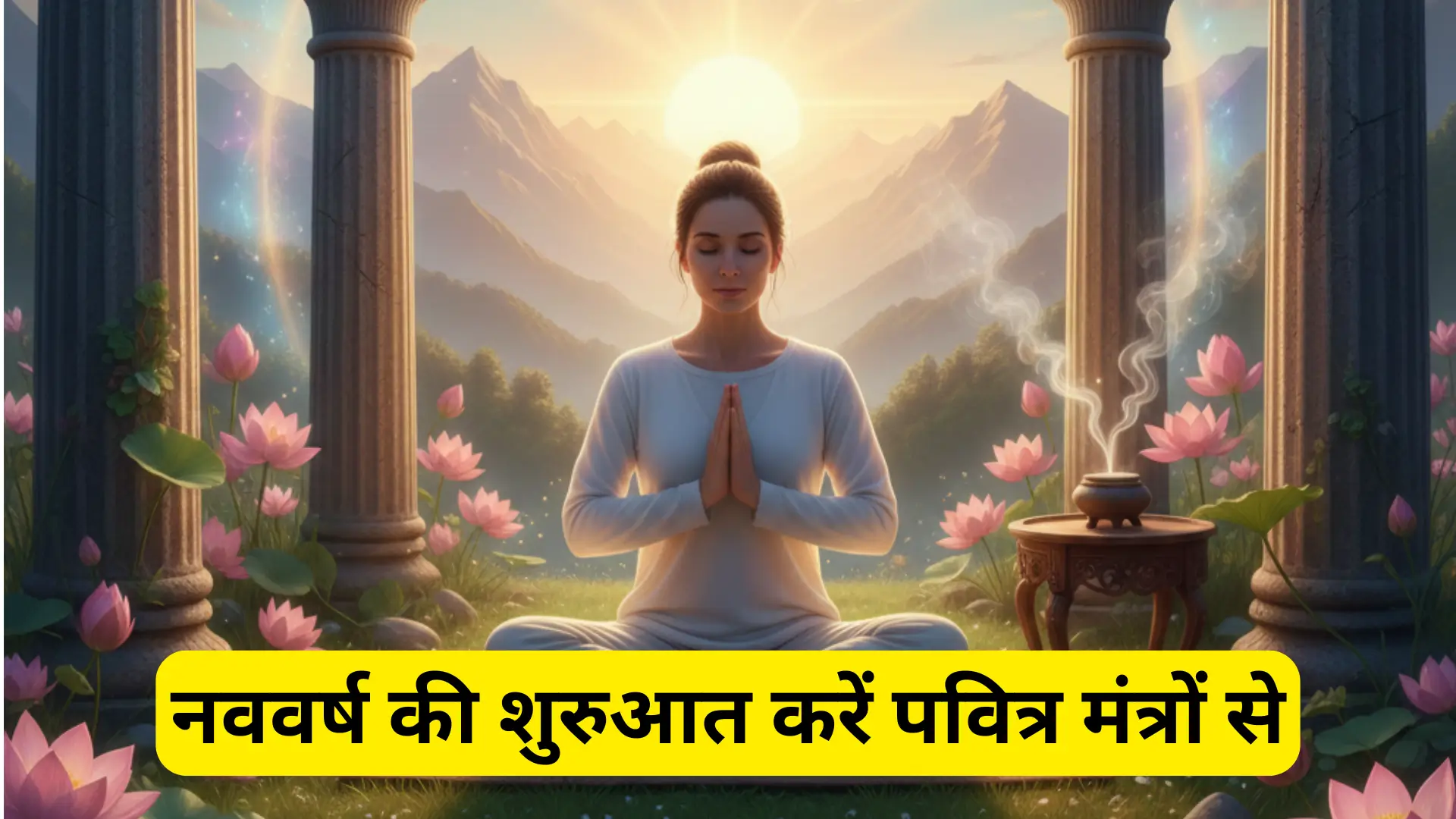 New Year 2026 Mantra Jaap for peace prosperity and positive energy