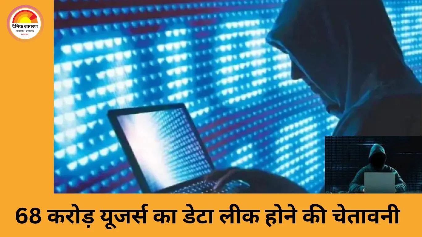 MP Cyber Police Advisory के तहत 68 करोड़ यूजर्स के डेटा लीक को लेकर साइबर अलर्ट जारी