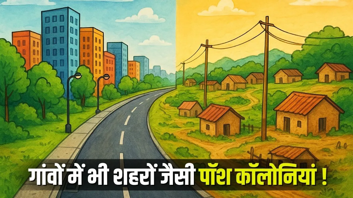 कॉलोनाइजर एक्ट पंचायत क्षेत्र में लागू, मध्य प्रदेश में अवैध कॉलोनियों पर सरकार की सख्ती