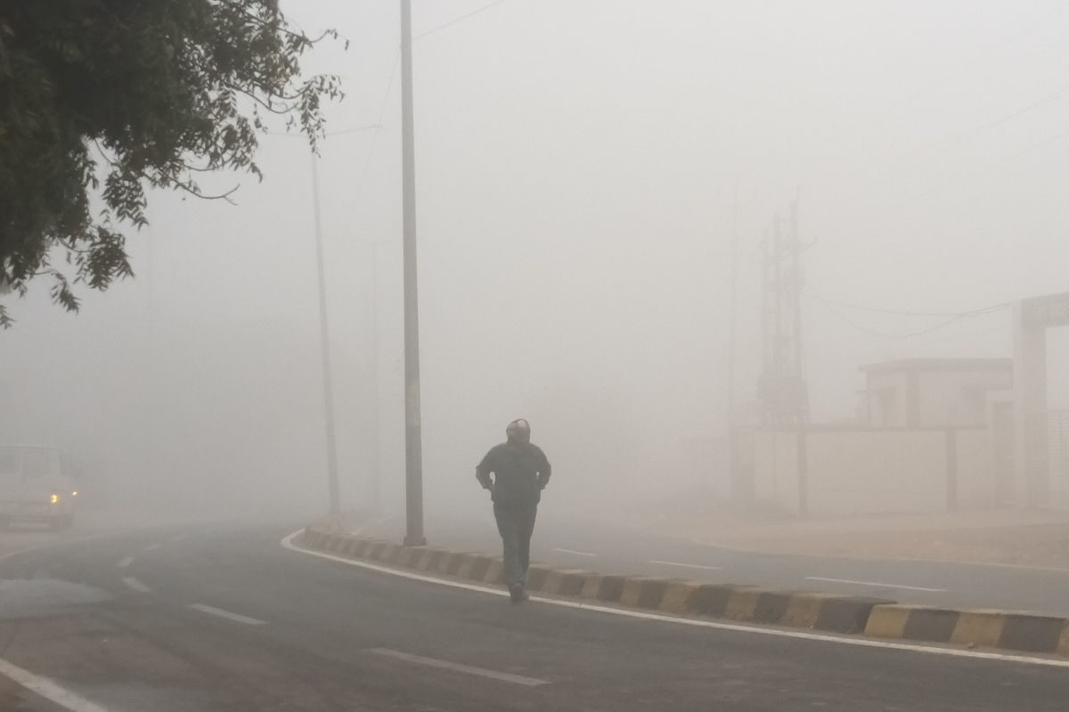 MP Weather : मध्यप्रदेश में शीतलहर का कहर, तापमान 4 डिग्री तक गिरा