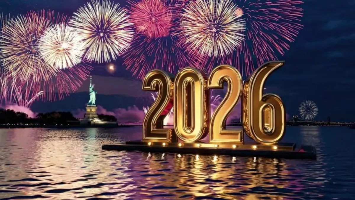 NEW YEAR 2026