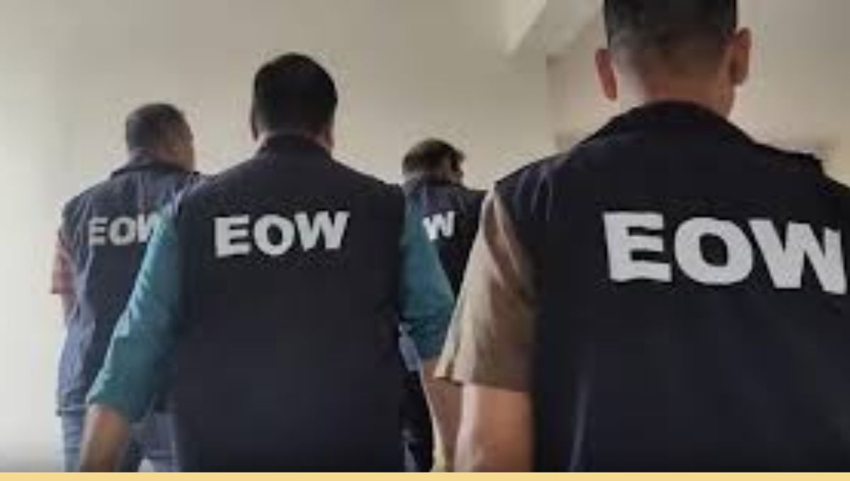 EOW की सख्त कार्रवाई: डाकतार कर्मचारी गृह निर्माण सोसायटी में बड़ा घोटाला, पूर्व पदाधिकारियों पर FIR