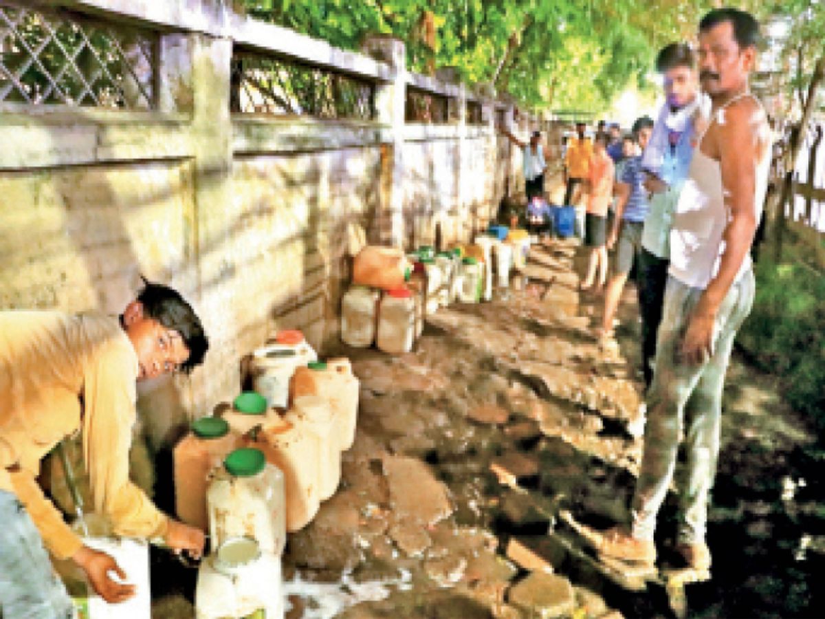 Water Crisis : Indore में 26–27 दिसंबर को जल संकट, कई इलाकों में नहीं आएगा पानी