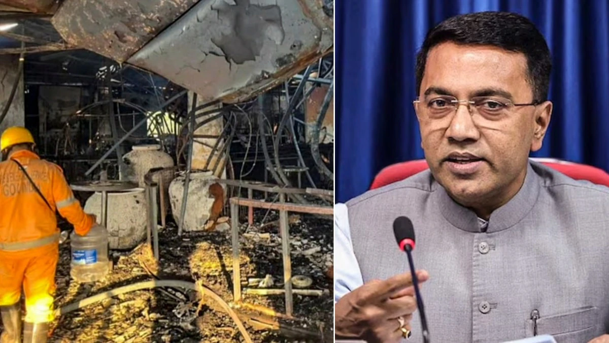 pramod sawant on goa nightclub fire 084232582