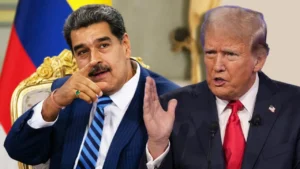 us sends warships towards venezuela
