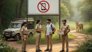 v1v9qdoo mobile phones banned in core areas of all mp tiger reserves 625x300 16 December 25