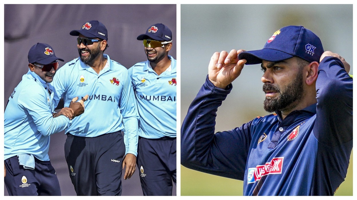 Vijay Hazare Trophy 2025 Highlights: दिल्ली और मुंबई ने दिखाया दमदार खेल, गुजरात व उत्तराखंड पर जीत
