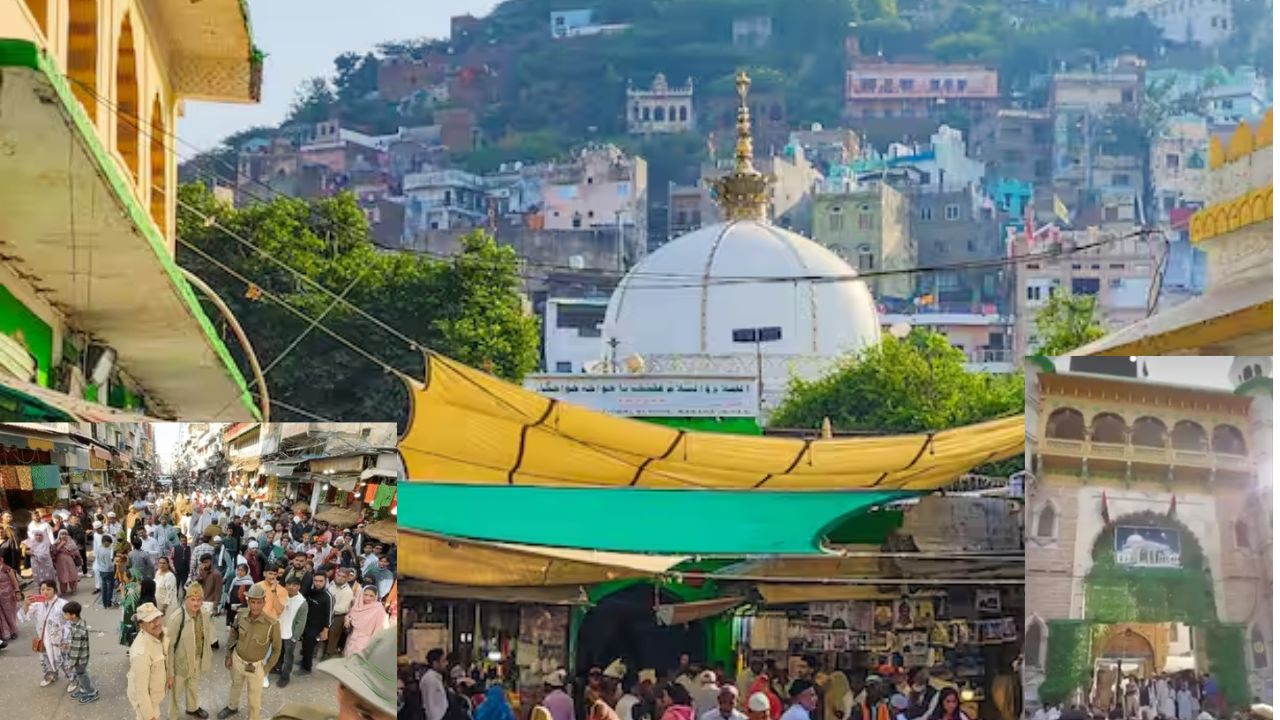 अजमेर दरगाह को बम धमकी, परिसर खाली—कलेक्ट्रेट को भी उड़ाने की धमकी