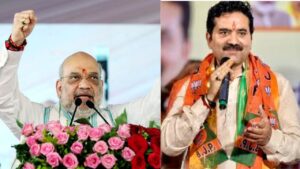 इंदौर विकास मॉडल केंद्रीय स्तर पर हुई चर्चा विधायक शुक्ला ने अमित शाह से की मुलाकात