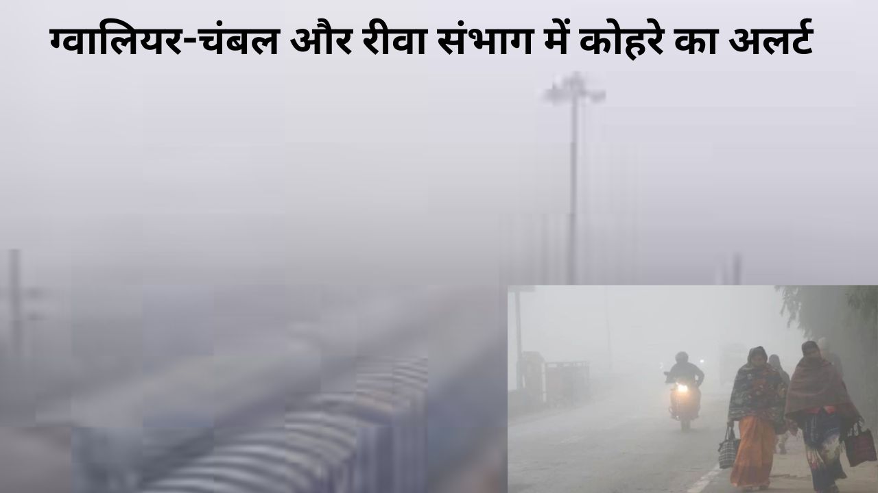 MP Weather : पचमढ़ी में ठंड का असर, न्यूनतम 4.6°C दर्ज