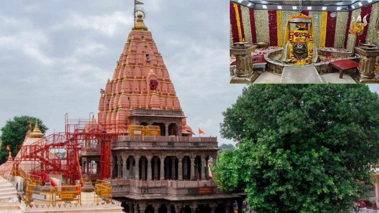 Ujjain Mahakal मंदिर में आस्था का रिकॉर्ड: 11 महीने में 5.5 करोड़ भक्त, 107 करोड़ का दान