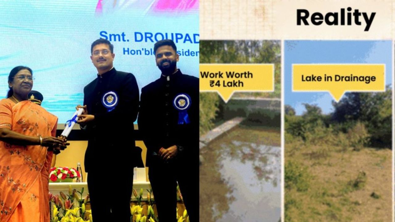 Khandwa AI Photos : खंडवा जिले को मिला जल संरक्षण सम्मान, कांग्रेस ने उठाए सवाल