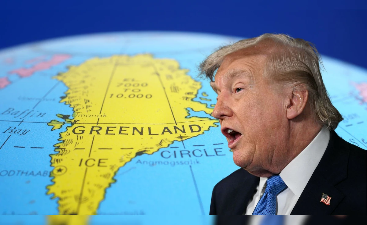 Donald Trump ने इमैनुएल मैक्रों का पर्सनल चैट लीक किया, Greenland विवाद बढ़ा