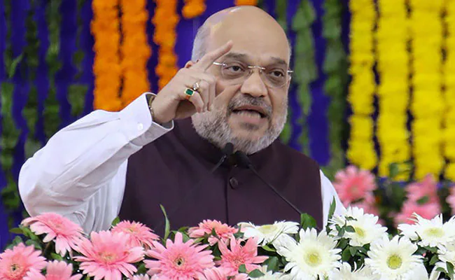सनातन धर्म अमर अमित शाह सोमनाथ मंदिर भाषण