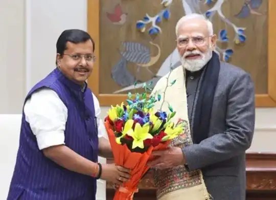 BJP में नितिन नबीन का राजनीतिक सफर: यूथ ब्रिगेड से राष्ट्रीय अध्यक्ष तक