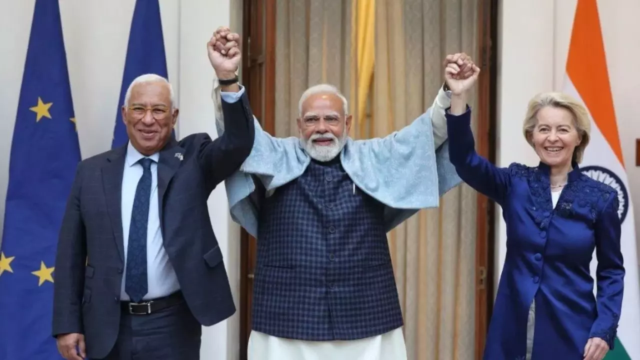 India-EU Trade Deal: भारत की ‘मदर ऑफ ऑल डील्स’, पाकिस्तान में बढ़ी बेचैनी