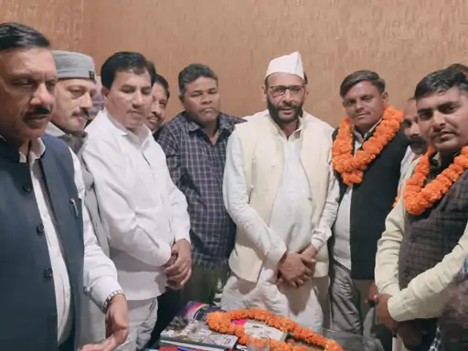 Sambhal में बसपा की जिला स्तरीय समीक्षा बैठक