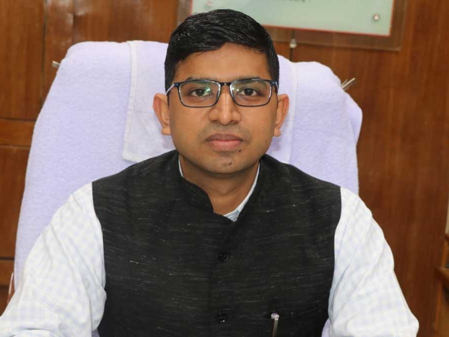 इंदौर में नए नगर निगम कमिश्नर Kshitij Singhal की जिम्मेदारी, स्वच्छ जल और स्वास्थ्य सुधार प्राथमिकता