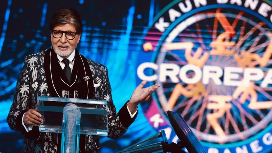 KBC 17 का ग्रैंड फिनाले आज रात अमिताभ बच्चन ने 32 मिनट तक गाकर रचा नया रिकॉर्ड
