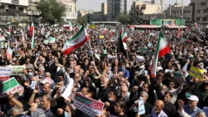 IRAN ईरान प्रदर्शन