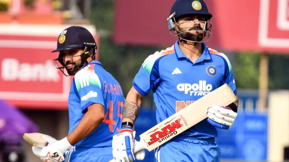 2026 में फिर साथ खेलेंगे रोहित-कोहली वनडे क्रिकेट में दिखेगी सुपरहिट जोड़ी