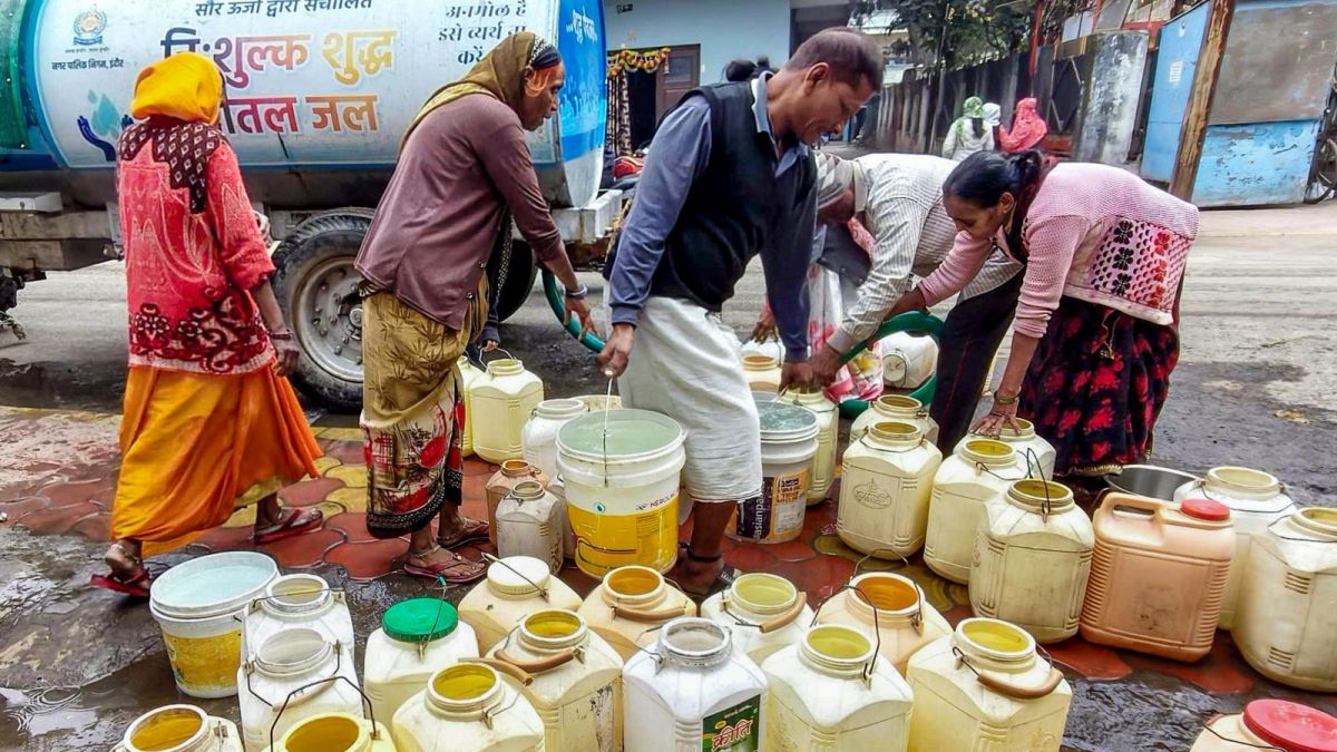Bhagirathpura में 50 हजार निवासियों को 11 जनवरी से Narmada जल