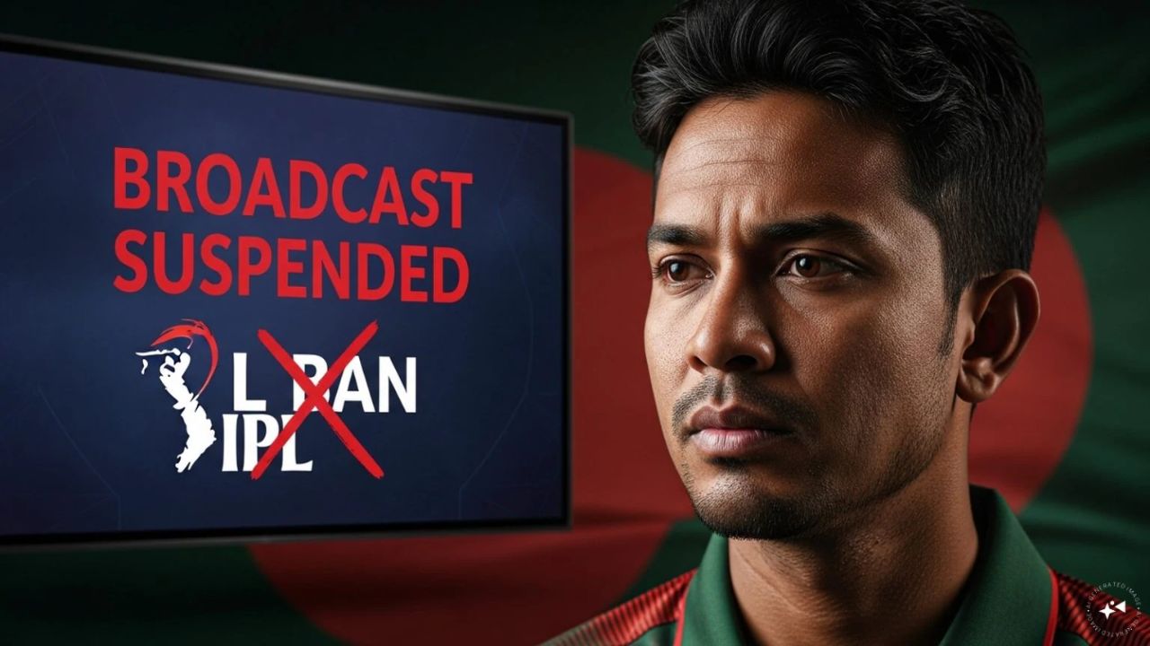 बांग्लादेश में IPL पर बैन, यूनुस सरकार का बड़ा फैसला