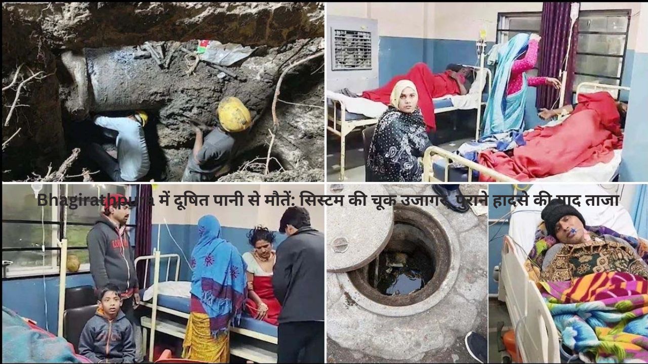 Bhagirathpura Water Crisis Reopens Indore’s Old Wounds