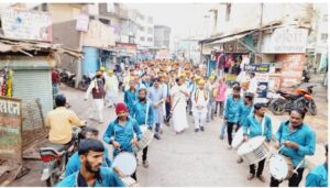 Jain Community Unites for Bhakti-Filled Guru Saptami Festival Led by Muni Rajat