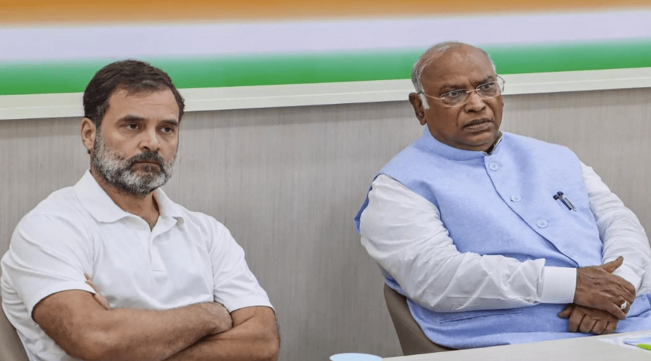 Delhi में कांग्रेस