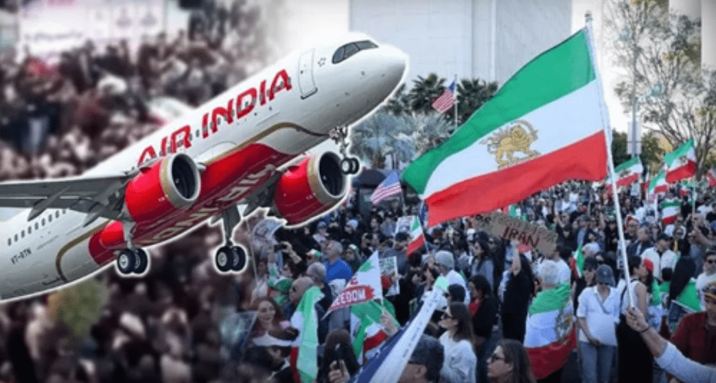 Iran का एयरस्पेस बंद