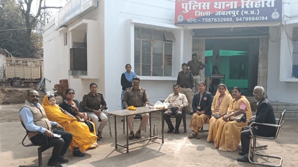 भारतीय मानव अधिकार सहकार ट्रस्ट की जबलपुर-Sihora में सक्रिय पहल