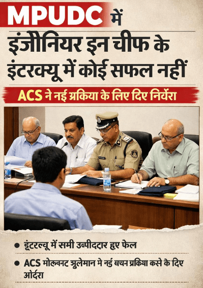 MPUDC में इंजीनियर