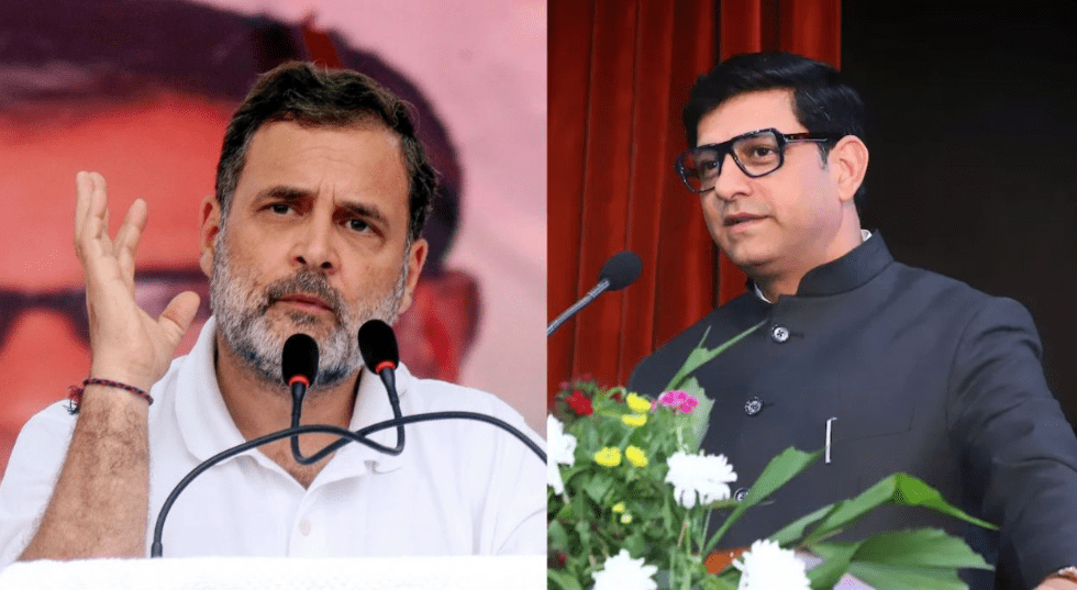 Indore: राहुल गांधी