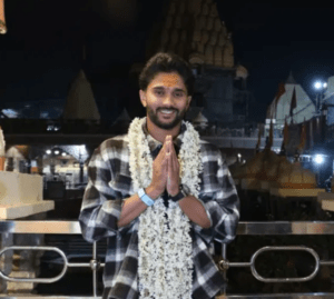 Ujjain महाकाल के दरबार पहुंचे क्रिकेटर नीतीश रेड्डी,