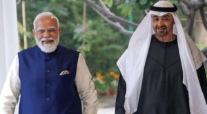 UAE राष्ट्रपति का भारत दौरा: