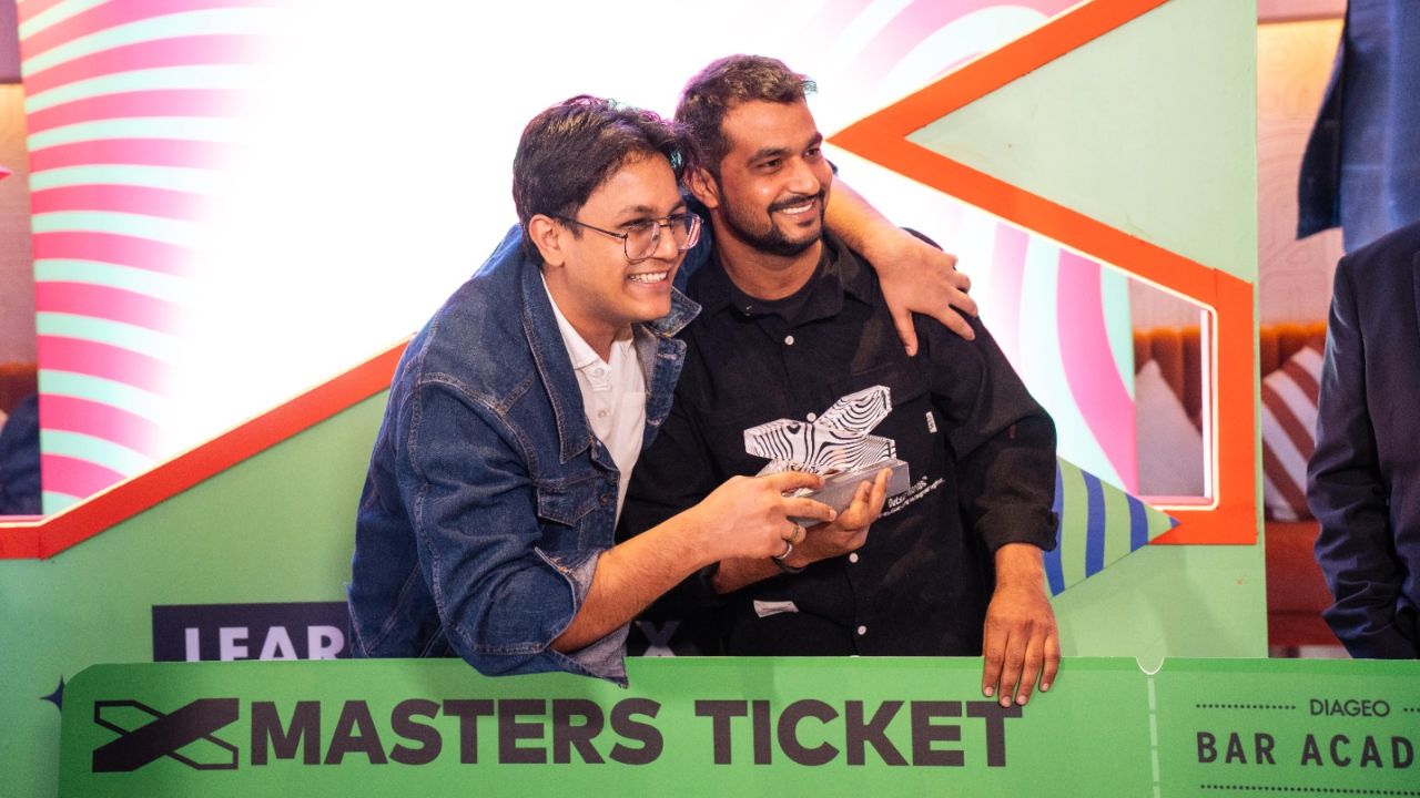 McDowell’s X-Series के ‘X Masters’ को मिले पहले चैंपियन, टियर-2 शहरों के बारटेंडर्स को मिला वर्ल्ड क्लास मंच