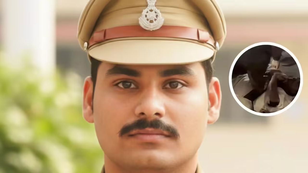 बैटरी रिक्शा से उतरते ही युवक हुआ बेहोश, SI Vivek Sharma ने 45 सेकंड में बचाई जान