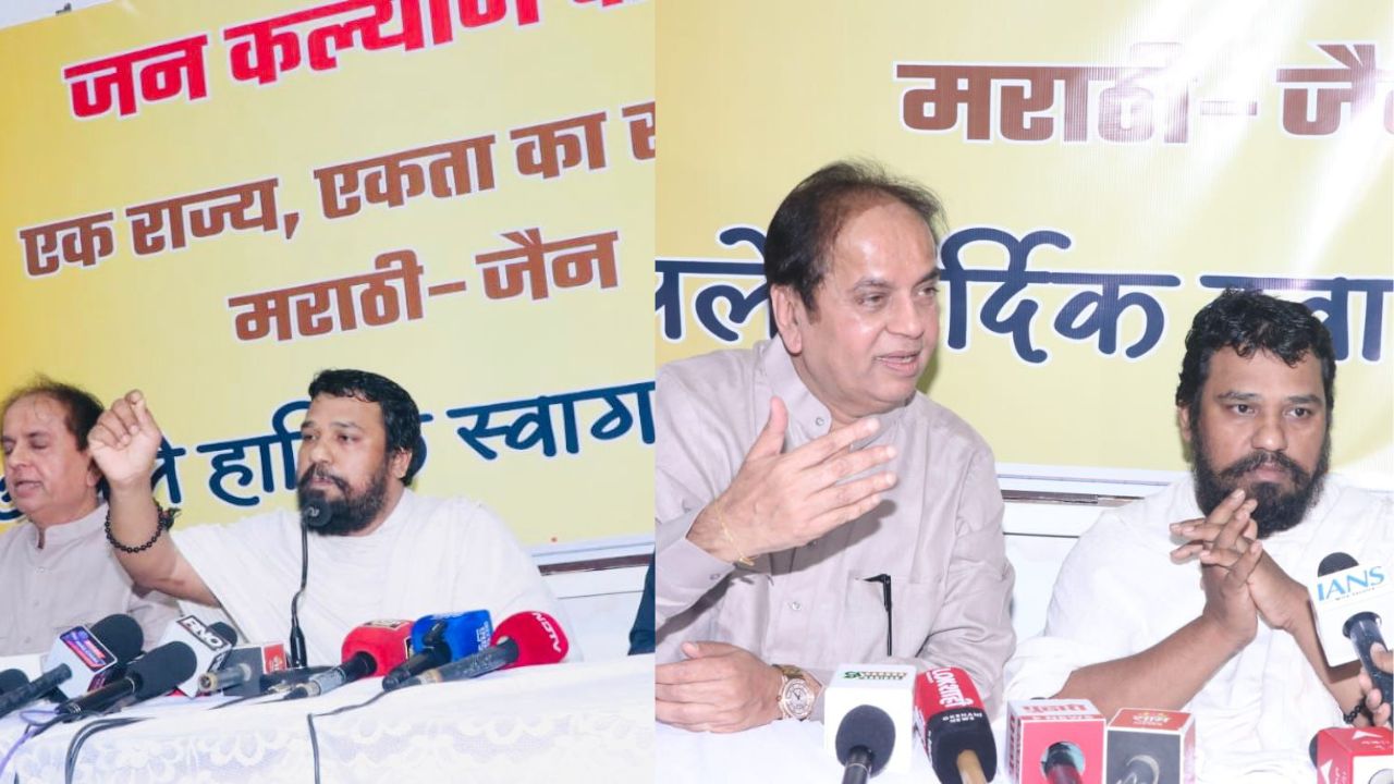 मुंबई में Marathi- Gujrati -Marwari विवाद सुलझाने की पहल, आम्रि गिरगांवकर और निलेश चंद्र मुनि के साथ खुला संवाद