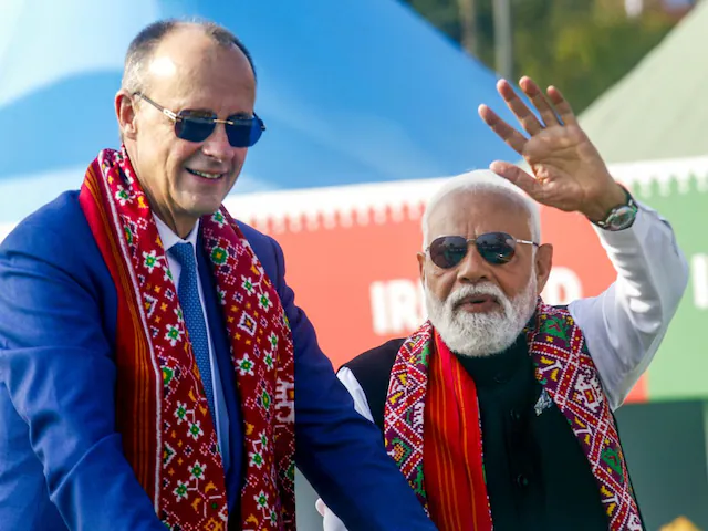 India-Germany संबंध मजबूत करने आए चांसलर मर्ज, व्यापार, रक्षा और तकनीकी सहयोग पर होगी चर्चा