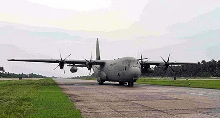 कार निकोबार में INDIAN AIR FORCE (IAF) के लिए आधुनिक रनवे का किया शुभारम्भ
