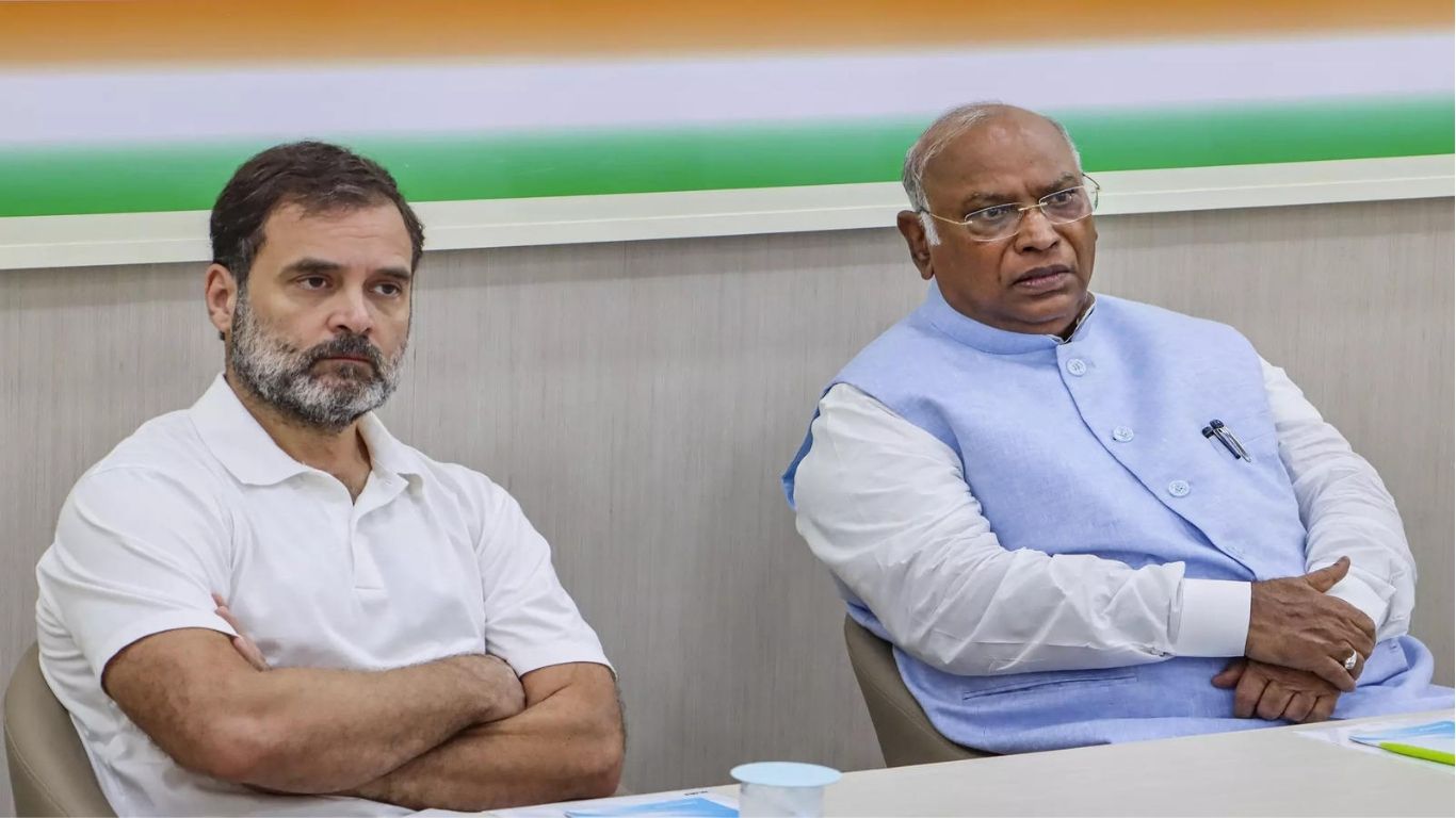 “Delhi में आज होगी MP कांग्रेस की अहम बैठक, राहुल-खड़गे करेंगे रणनीति पर मंथन”