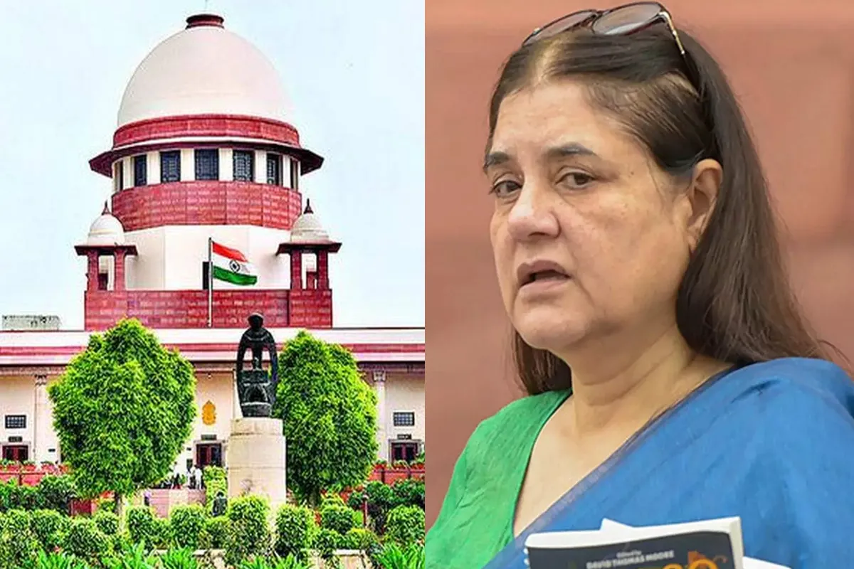 पॉडकास्ट बयान पर बवाल: Supreme court ने मेनका गांधी को घेरा