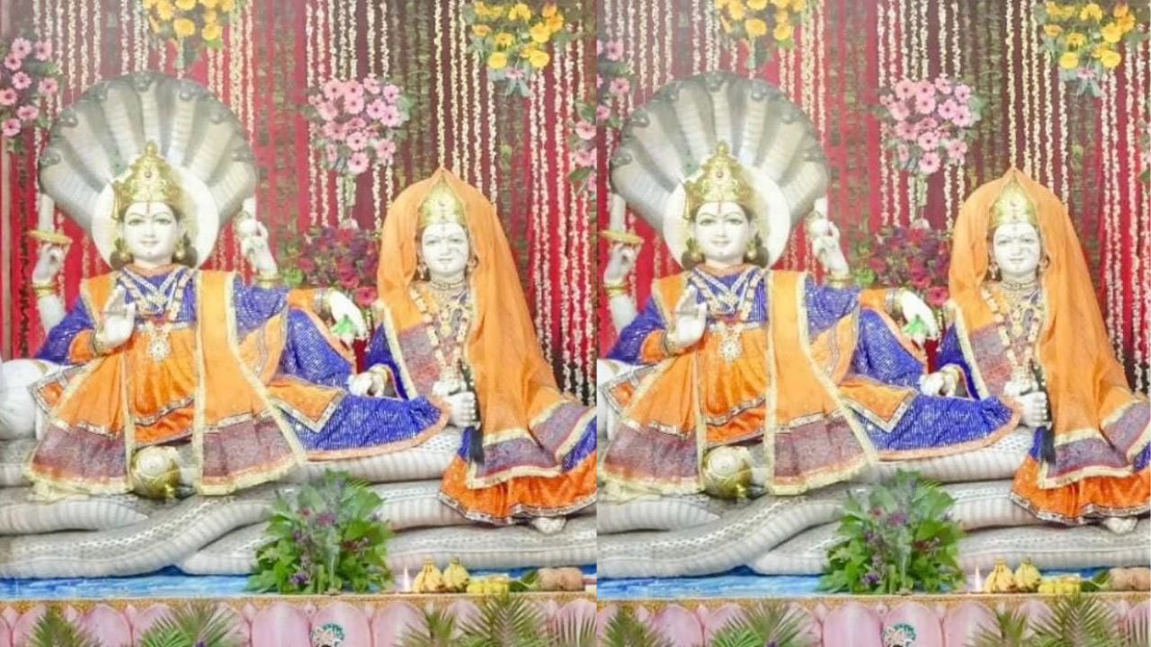 श्री 24 अवतार मंदिर में New Year उत्सव: फूलों की सजावट और भजन-कीर्तन से गूंजा परिसर