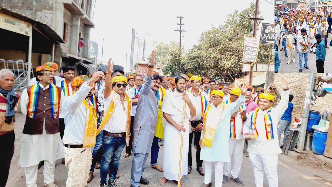 मुनि रजत की निश्रा में दौंड नगर में त्रिदिवसीय Jain गुरु सप्तमी महोत्सव का भव्य आयोजन