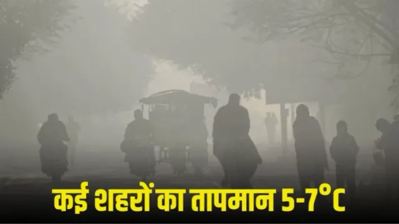 MP Weather: ठंडी हवाओं ने बढ़ाई ठिठुरन, भोपाल में रात का तापमान 3.8°C तक गिरा