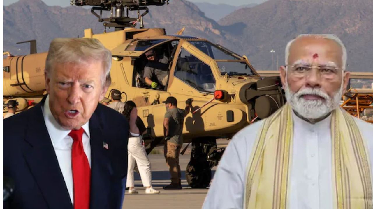 Apache Helicopter Deal and Trade Tariffs: Trump Sheds Light on India-US Relations