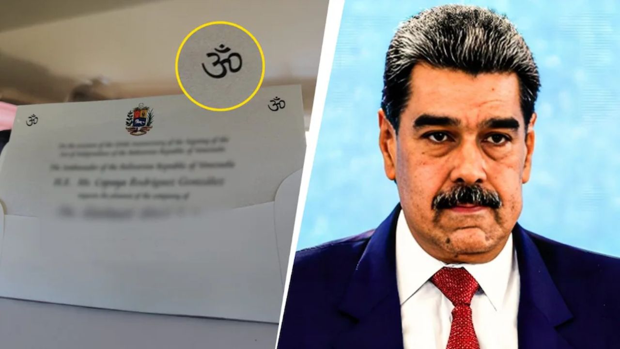 Nicolás Maduro’s Unique Hindu Connection: Wears Kalawa and Ganesha Watch